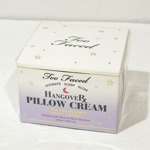 Too Faced Hangover Pillow Cream‎ Ultra-Nourishing Night Cream 1.52oz 45ml NEW